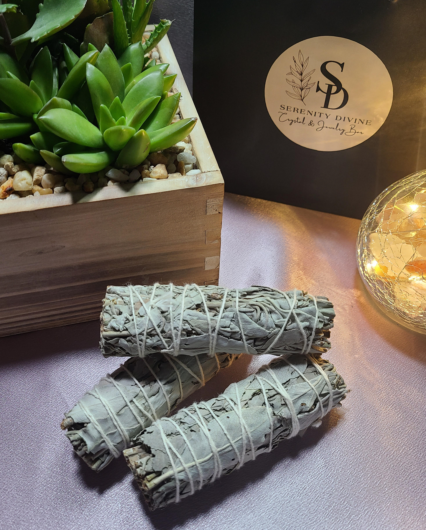 White Sage - approx. 4"