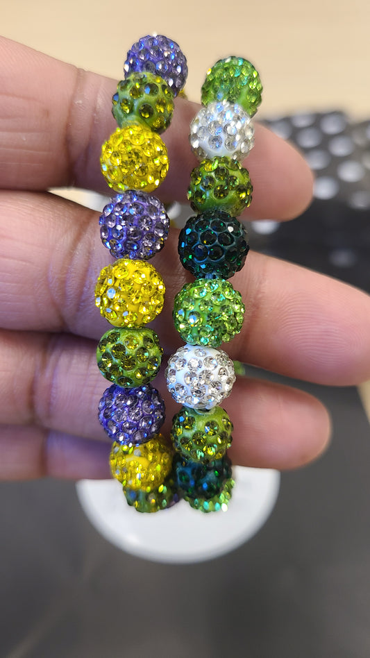 St. Patrick's Day Bracelets