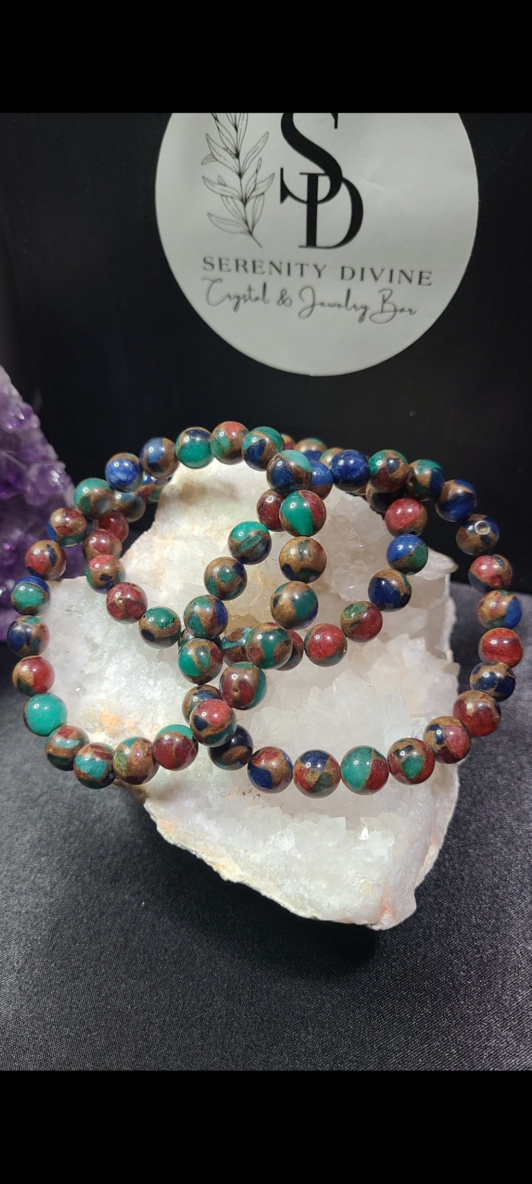 Cloisonne Stone