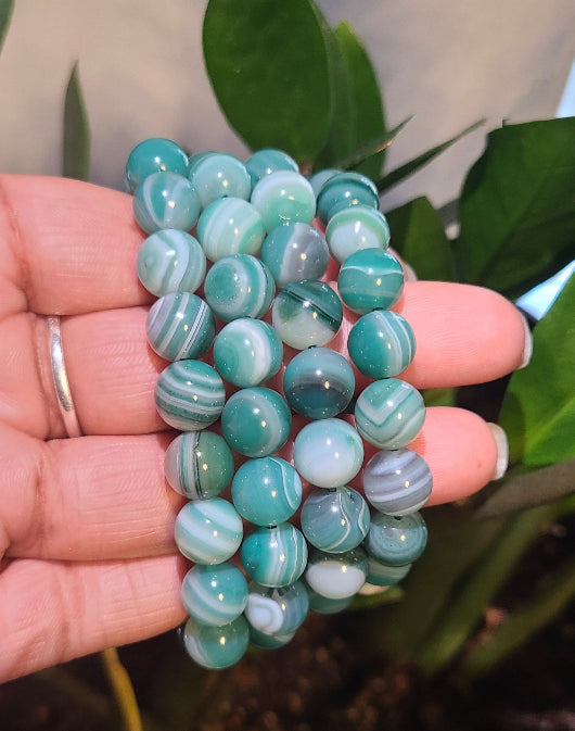Green Agate 12mm